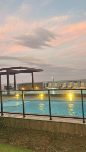 Apartamento Frente Mar Vila Acoriana Confort Club